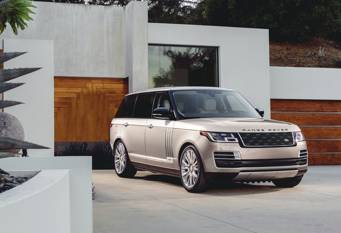 Fotos Range Rover Svautobiography 2018 Toppunt Van Luxe