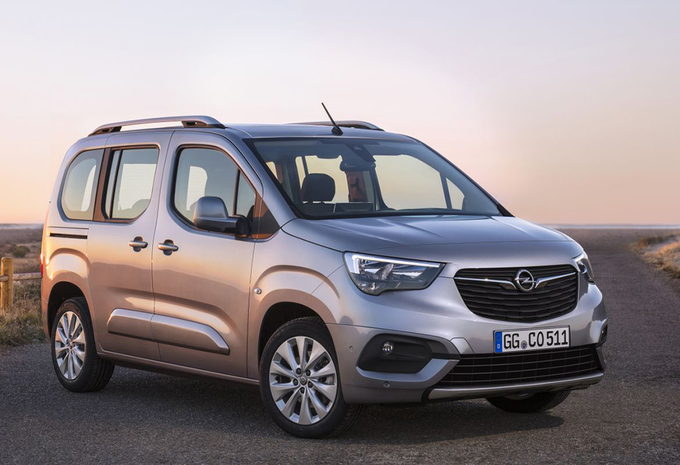 Fotos Nieuwe Opel Combo Bouwt Op Fundamenten Citro 235 N
