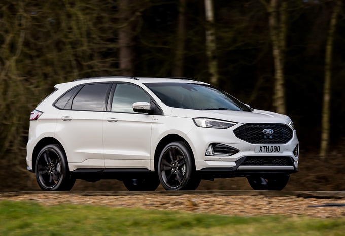 Fotos Ford Edge 2018 Krijgt Facelift En Powerdiesel