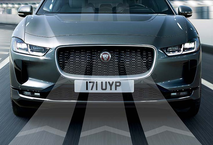 Fotos Jaguar I Pace 2018 Batterij Van 90 Kwh Autogids