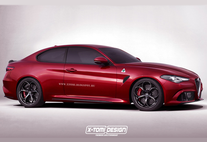 Fotos Wordt De Alfa Romeo 6c Een 650 Pk Sterke Hybride