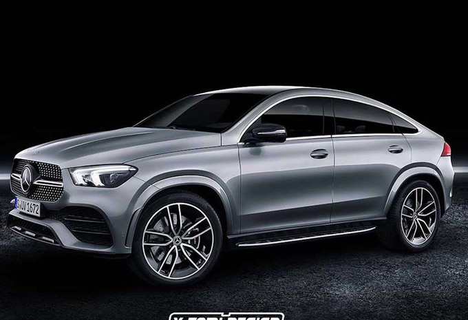 Photos Mercedes Gle Aussi En Coup 233 Mais Comment
