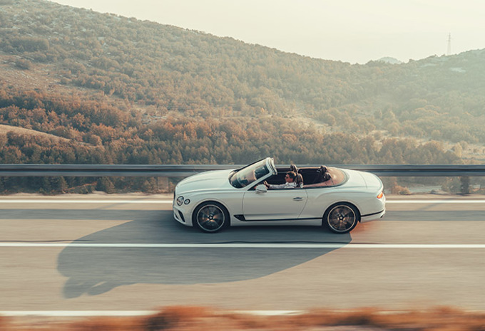 Fotos Bentley Continental Gt Krijgt C Van Convertible