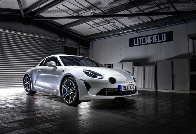 Litchfield Geeft De Alpine A110 Net Wat Extra Pit Autowereld
