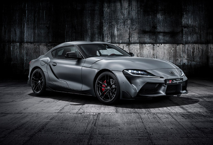 Toyota Gr Supra 2019 Moniteur Automobile