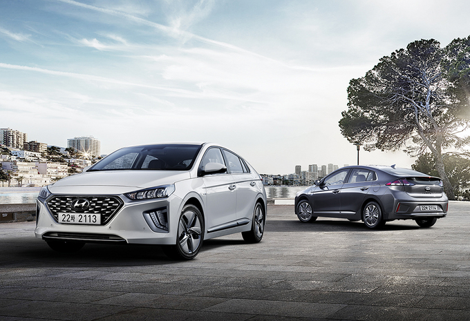 Hyundai Ioniq Facelift 2019 Moniteur Automobile