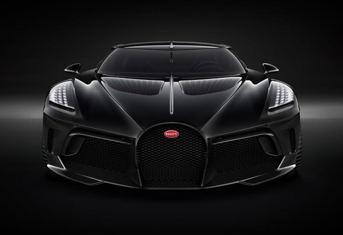 Bugatti La Voiture Noire 2019 Moniteur Automobile