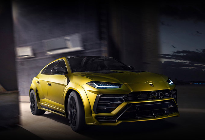 Fotos Novitec Geeft De Lamborghini Urus 782 Pk Autowereld