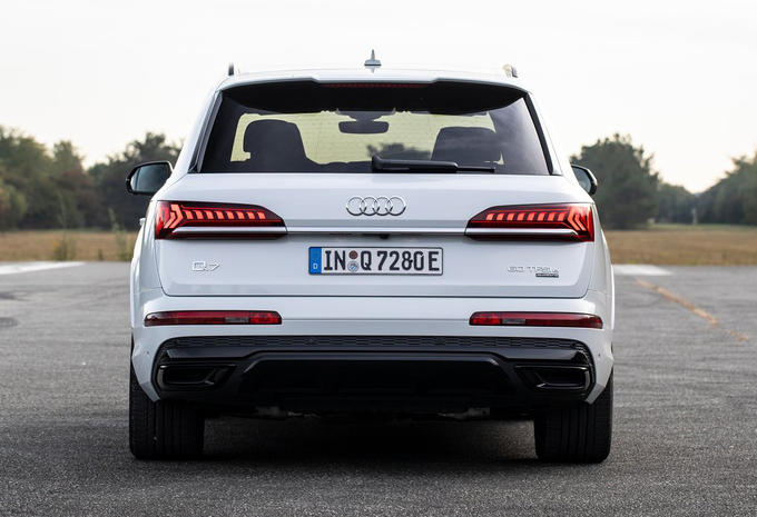 Fotos Audi Verklapt De Co2 Uitstoot Van De Q7 Plug In