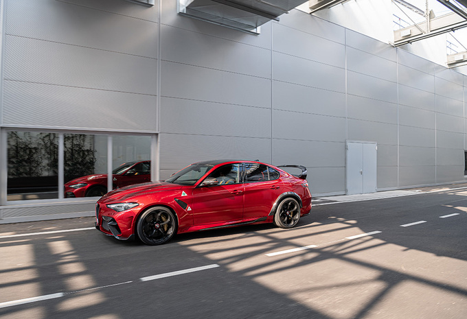 Fotos Nu Officieel Alfa Romeo Giulia Gta En Gtam Met 540