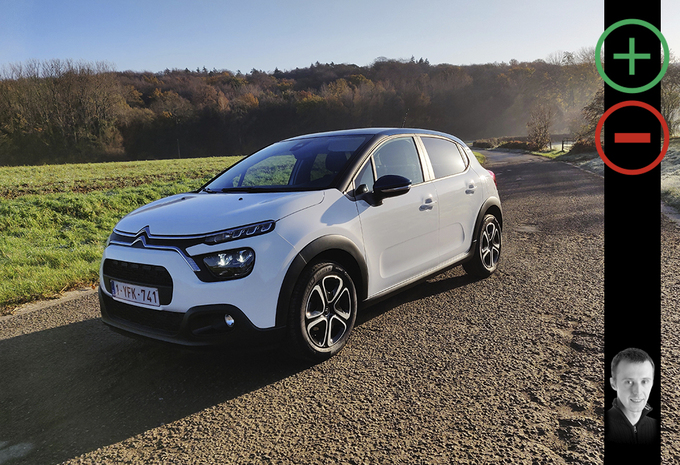 Test Citroen C3 1 2 Puretech 110 Voor En Nadelen Autogids