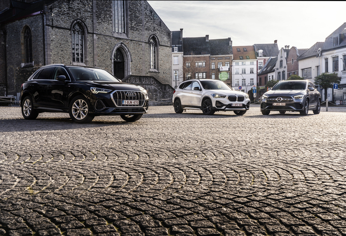 Test Vergelijkende Test Audi Q3 35 Tfsi Bmw X1 Sdrive18i Mercedes Gla 200 Autowereld 422 Januari 2021 Test Vergelijkende Test Audi Q3 35 Tfsi Bmw X1 Sdrive18i Mercedes Gla 200 Autowereld 422 Januari 2021
