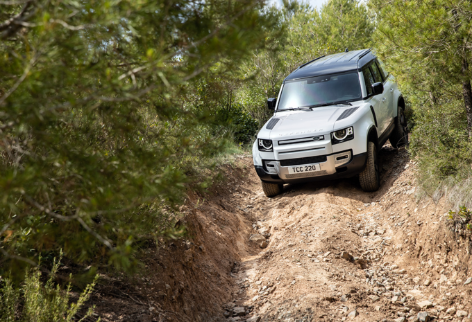Test deals defender p400e