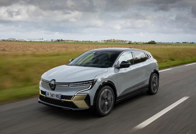 Test Test 2022 Renault Mégane Electric -