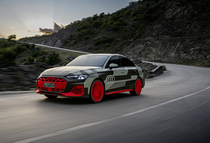 Test Review 2024 Audi S3 Quattro facelift - Test AutoGids