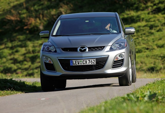 Test Mazda Cx 7 2 2 Cdvi Autogids