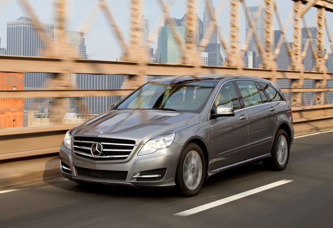 Test Mercedes R Klasse Autogids Test Mercedes R Klasse Autogids