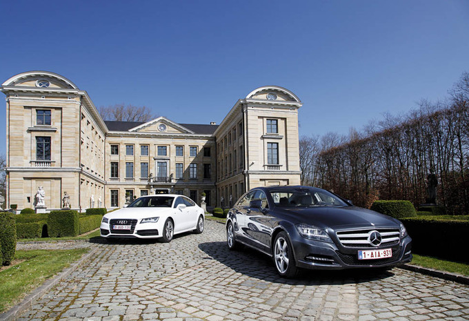 Audi A7 Sportback 3.0 vs Mercedes CLS 350 CDI : Invitations au voyage #1