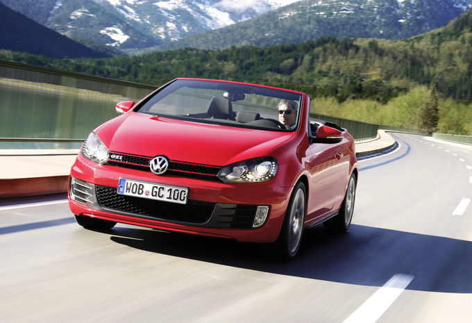 doorgaan met Assimileren Elektricien Test Volkswagen Golf Cabrio GTI | AutoGids