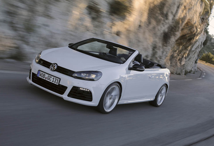 Spectaculair Feodaal blouse Test Volkswagen Golf Cabriolet R | AutoGids