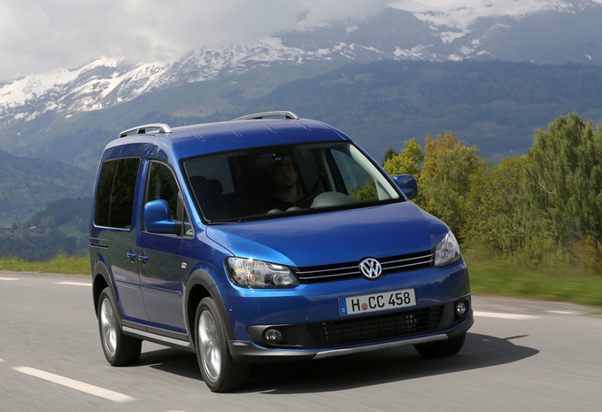 Luxe Alsjeblieft kijk Beperking Test Volkswagen Cross Caddy | AutoGids