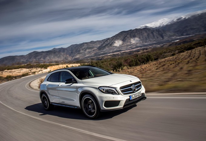 Essai Mercedes Gla Moniteur Automobile