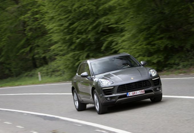 Test Porsche Macan S Autogids