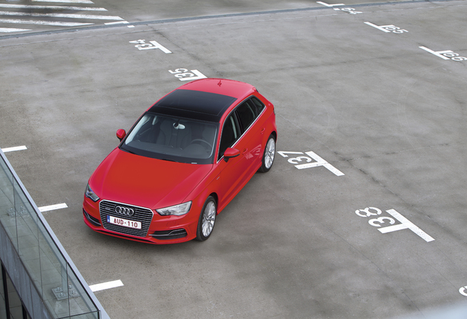 misdrijf als Rijke man Test Audi A3 Sportback e-Tron - AutoGids