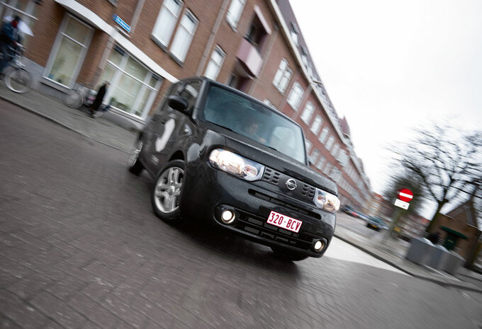 Foto S Cult Of Nissan Cube 1 6 Autowereld