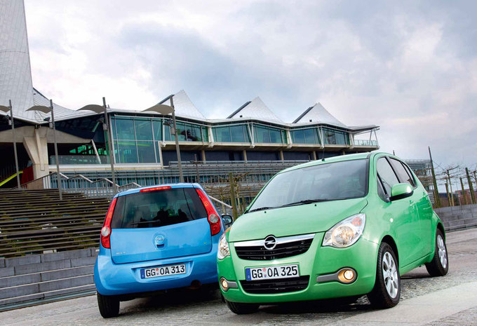 Test Opel Agila 1 2 1 3 Dcti Meer Kleur Autowereld