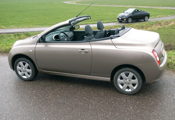 Nissan micra cabrio test