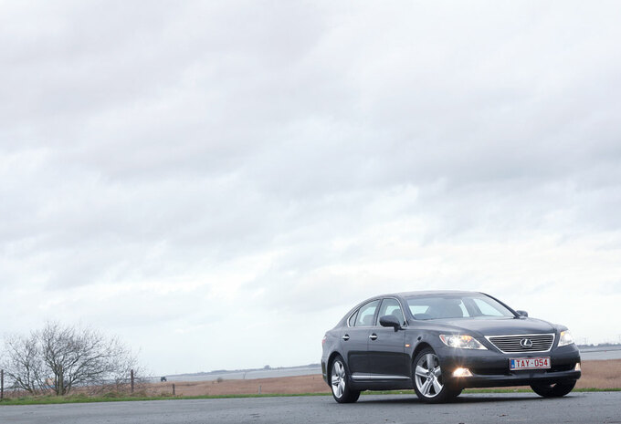Foto S Lexus Ls 460 Terechte Ambities Autowereld