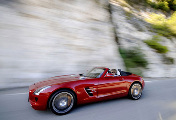 Test Wegtest Mercedes Sls Amg Roadster 2011 Autowereld Test Wegtest Mercedes Sls Amg Roadster 2011 Autowereld
