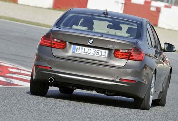 Test Wegtest Bmw 3d 11 Autowereld Test Wegtest Bmw 3d 11 Autowereld