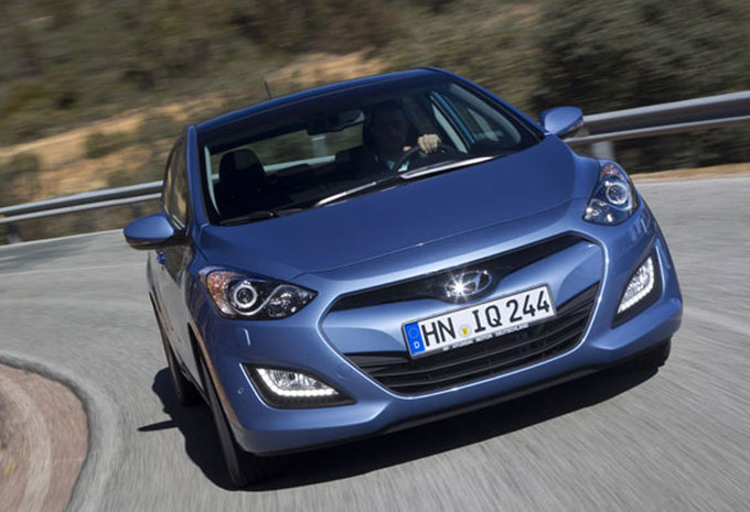 Test Wegtest Hyundai I30 1 6 Crdi 12 Autowereld