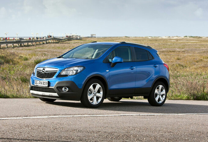 Test Wegtest Opel Mokka 1 7 Cdti 12 Autowereld