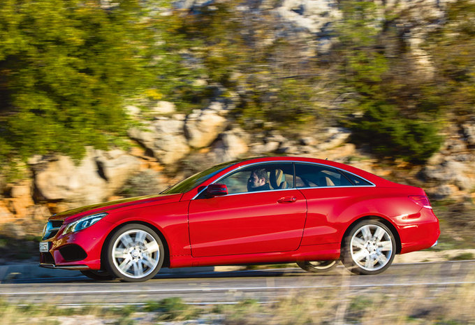 Test Wegtest Mercedes E 220 Cdi Coupe 2013 Autowereld Test Wegtest Mercedes E 220 Cdi Coupe 2013 Autowereld