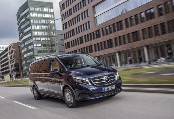 Test Wegtest Mercedes V 250 Cdi Bluetec 2014 Autowereld Test Wegtest Mercedes V 250 Cdi Bluetec 2014 Autowereld