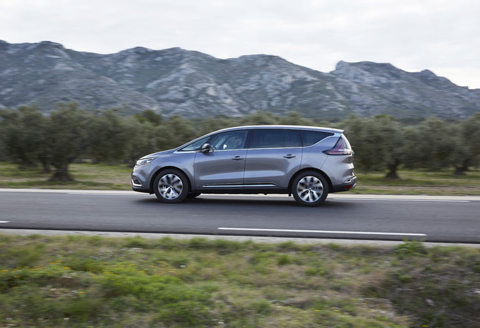 Foto S Wegtest Renault Espace 1 6 Dci 160 2015 Autowereld