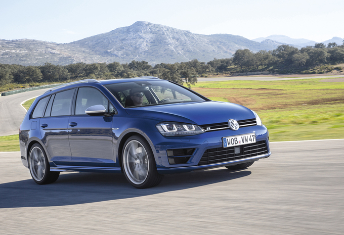 Ingenieurs toenemen affix Test Volkswagen Golf R Variant | AutoGids