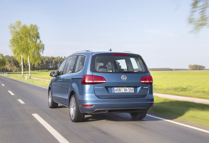Foto S Test Nieuwe Volkswagen Sharan 2015 Autogids