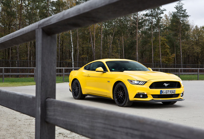 Beoordeling Il Toepassing Test FORD MUSTANG FASTBACK GT 2016 - AutoGids