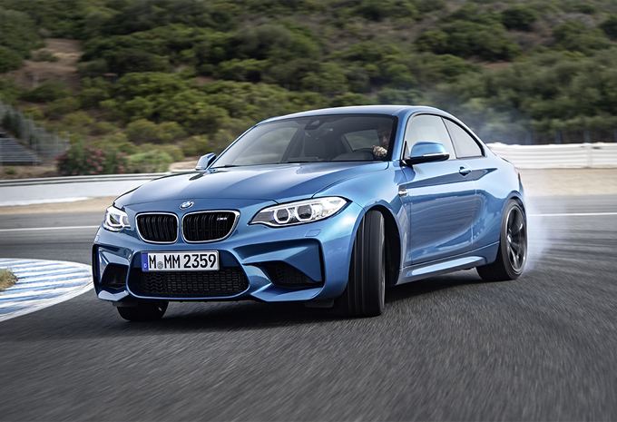 Test Bmw M2 Coupe 16 Autowereld