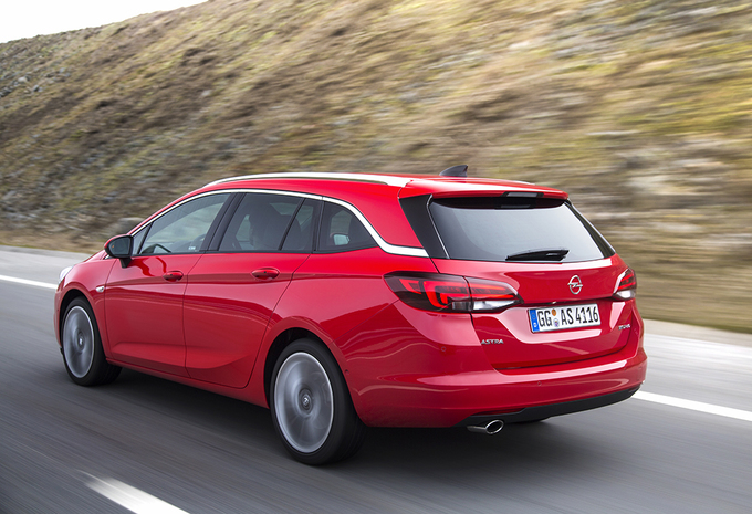 Opel Astra 1.6 CDTI - AutoWereld