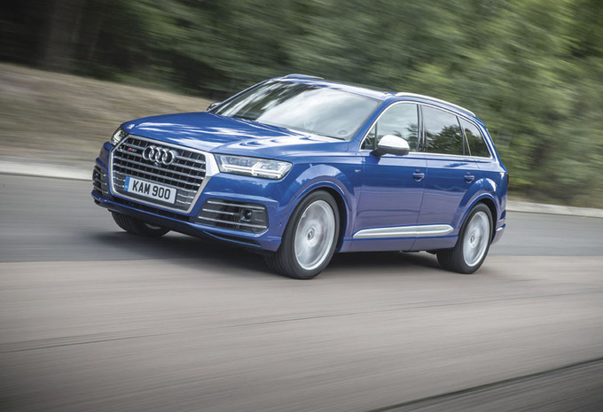 AUDI SQ7 TDI : Dieselkracht #1