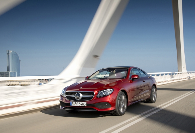 Test Mercedes E 220 D Coupe 2017 Autowereld Test Mercedes E 220 D Coupe 2017 Autowereld
