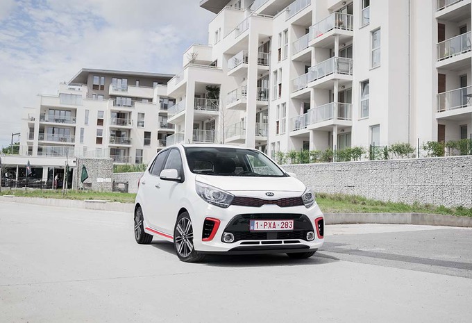 Essai Kia Picanto Gt Line 1 2 Moniteur Automobile