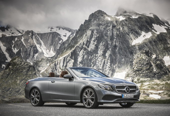 Test Mercedes E 220 D Cabrio 2017 Autowereld Test Mercedes E 220 D Cabrio 2017 Autowereld