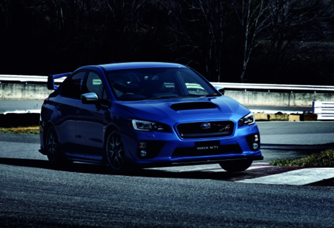 Test Subaru Wrx Sti 17 Autowereld