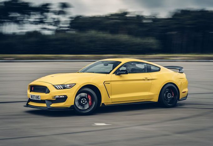 Essai Ford Mustang Shelby GT350R - Cheval de course